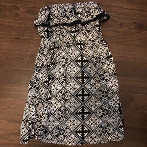 Strapless Sun Dress size Small